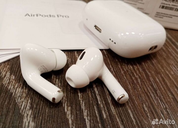 AirPods Pro 2 generation + чехол (Гарантия)