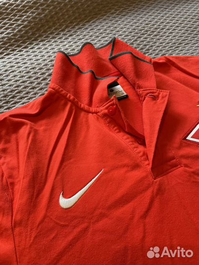Поло футболка nike спартак