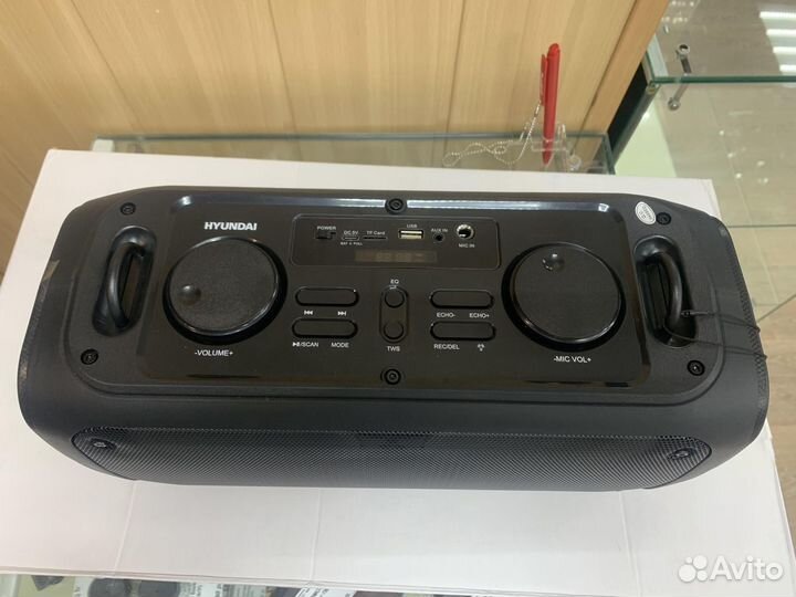 Блютуз колонка Hyundai