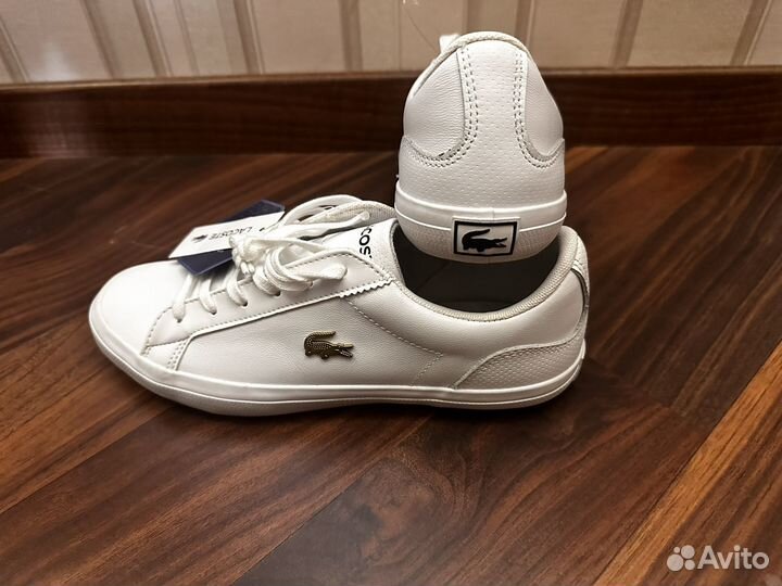 Кеды lacoste оригинал новые