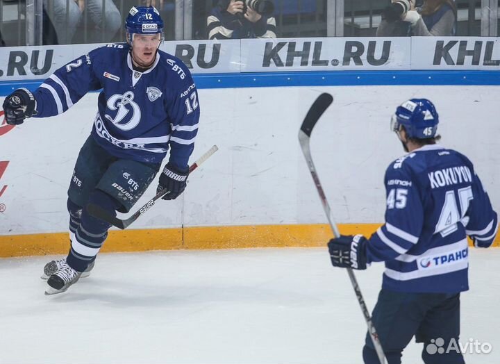 Свитер игрока хк 