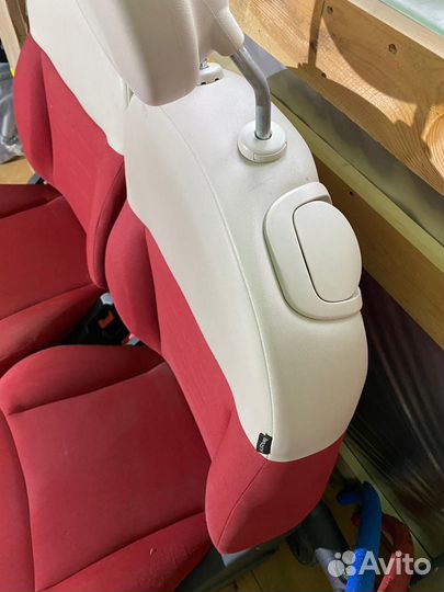 Комбинированный салон fiat 500