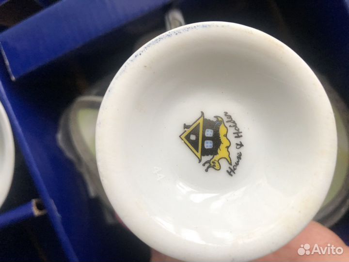 Чайный сервиз фарфор