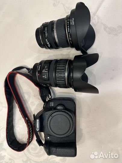 Зеркальный фотоаппарат canon 60d