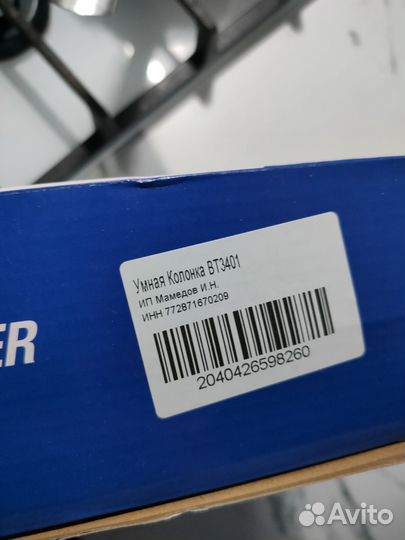 Умная колонка BT3401
