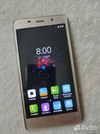 Смартфон Leagoo M5 андроид 6.0