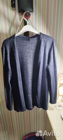 Кардиган, брюки кюлоты