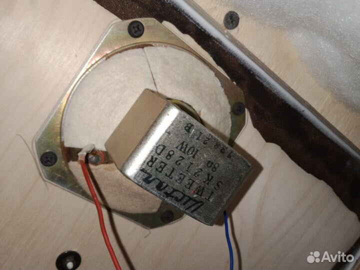 Винтажная акустика victor 1966