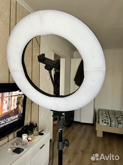 Кольцевая лампа