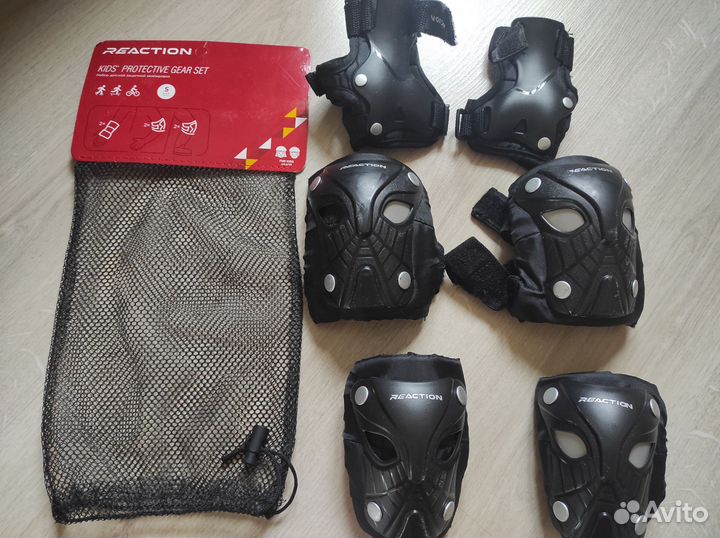 Детская защита для роликов и велосипеда