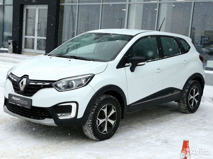 Renault Kaptur 1.6 МТ, 2021, 58 000 км