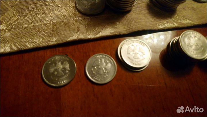 1 рубль 2009 ммд, спмд 2015 ммд