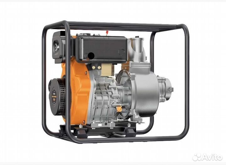 Дизельная мотопомпа Carver CGP 6080-diesel