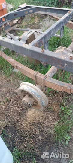 Рама УАЗ с мостами