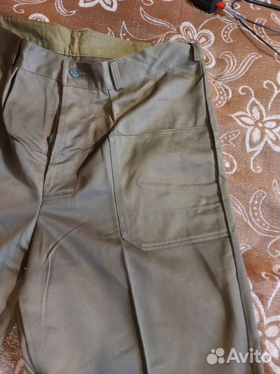 Строителиный костюм СССР