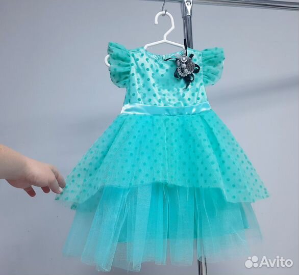 Платье для девочки 98 104 110 116 122