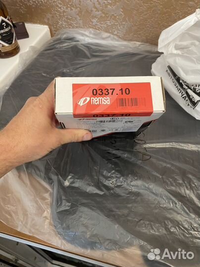 Тормозные колодки передние газель бизнес