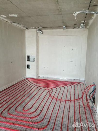 Штукатурка стен механическая машинная