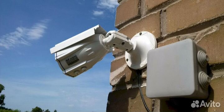 Камера видеонаблюдения / установка монтаж