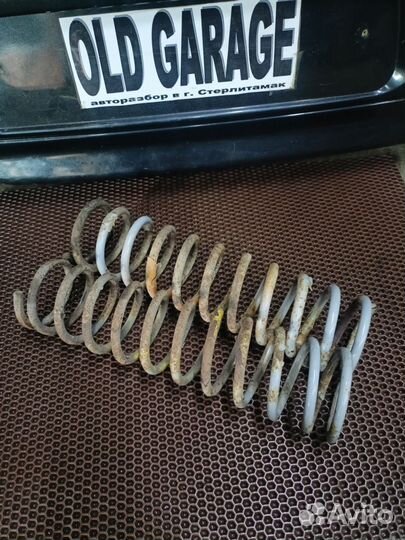 Задние пружины ваз 2109-2114