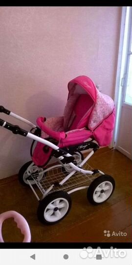 Коляска 2 в 1 бу