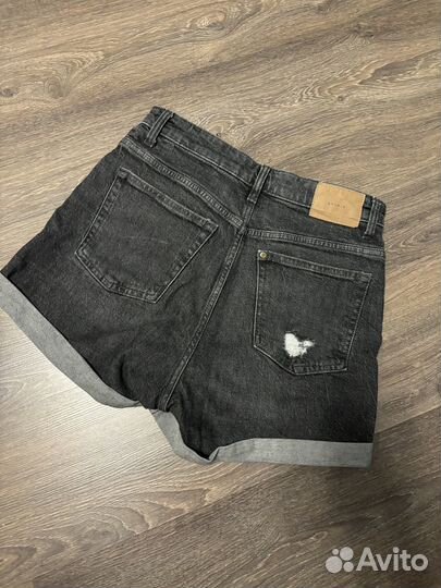 Шорты джинсовые h&m женские