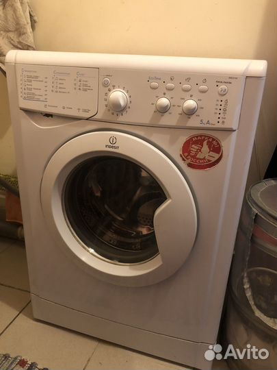 Стиральная машина Indesit на запчасти