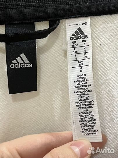 Олимпийка adidas