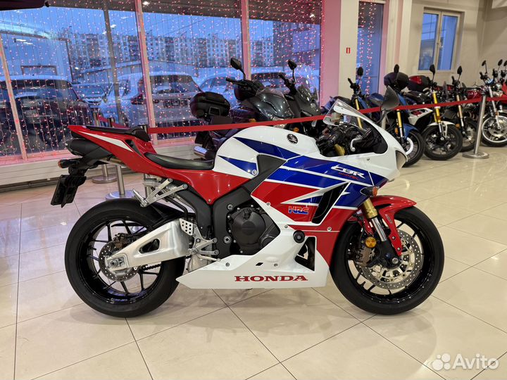 Honda CBR 600RR, 2015, 18224км