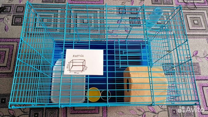 Клетка для кролика и шиншил