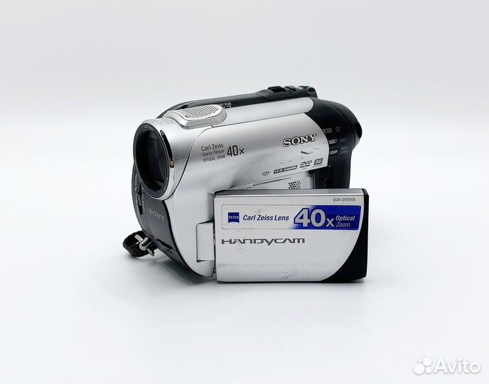 Видеокамера Sony dcr-dvd106e