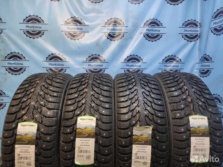 Ikon Tyres Autograph Ice 9 SUV 255/45 R20 105T