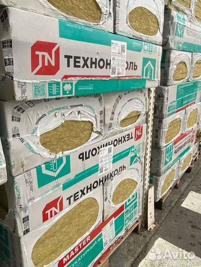 Утеплитель Технониколь Технофас 50 мм