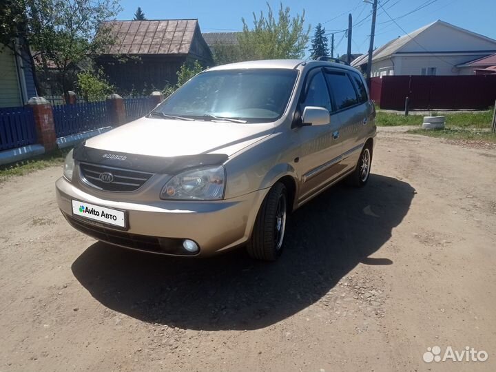 Kia Carens 1.8 AT, 2004, 190 000 км