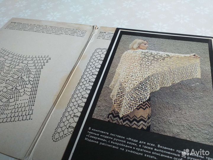 Набор открыток Вязание.Мода для всех.Выпуск 6