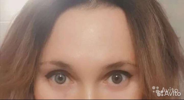 Линзы контактные цветные