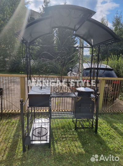 Мангал на дачу