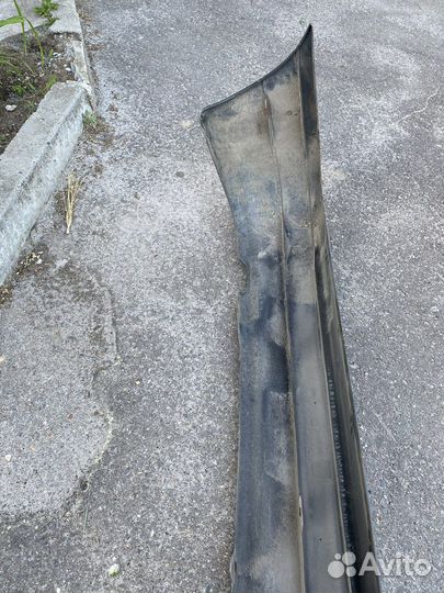 Бампер ваз 2114