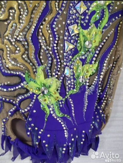 Купальник для художественной гимнастики