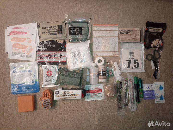 Аптечка индивидуальная для неотложной мед. помощи