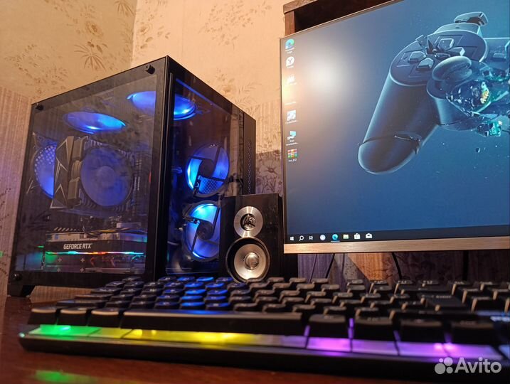 Ryzen 5 5500/RTX 3050 8GB/32GB DDR4/M2 SSD/IPS 27