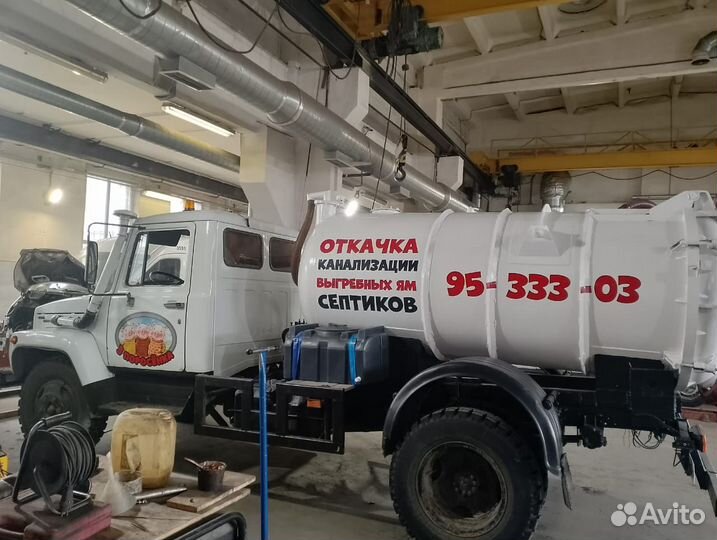 Услуги ассенизатора