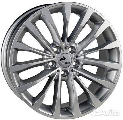 Replica BM97 8x18 5x112 ET 30 Dia 66.6 (silver)