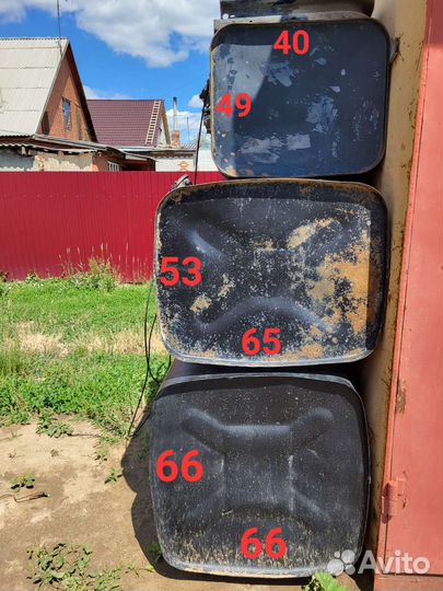 Топливный бак Камаз