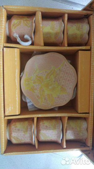 Чайно кофейный сервиз