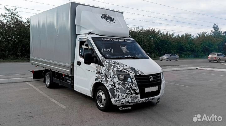 Каркас тента на Газель Некст