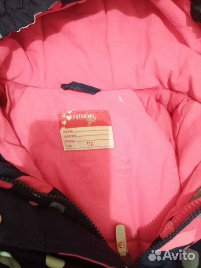 Зимний комбинезон для девочки