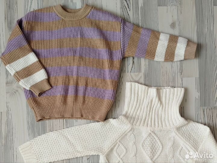 Свитера на девочку пакетом