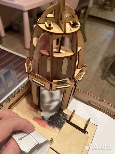 Домик для кукол лол, энчантималс