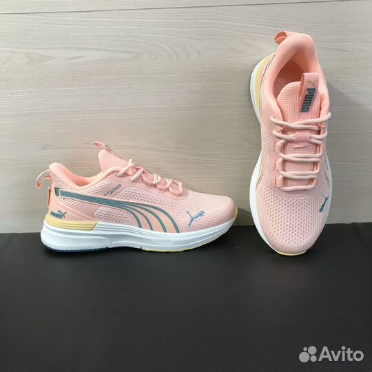 Кроссовки Puma женские летние розовые